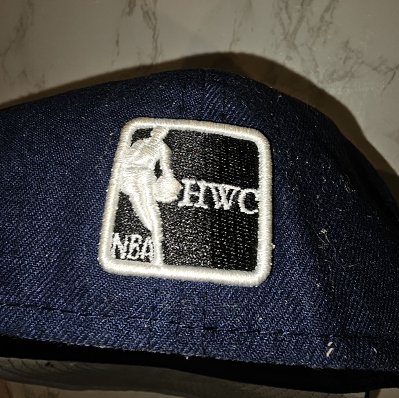 Rare New Jersey Nets Hat New Era 7 1/4 - Picture 3 of 7